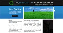 Desktop Screenshot of dannyrecycling.com